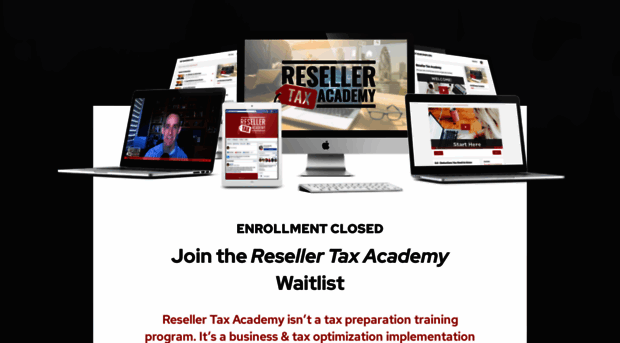 resellertaxacademy.com