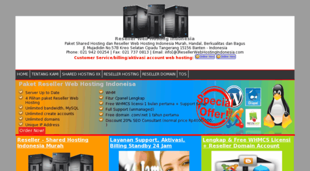 resellerwebhostingindonesia.com