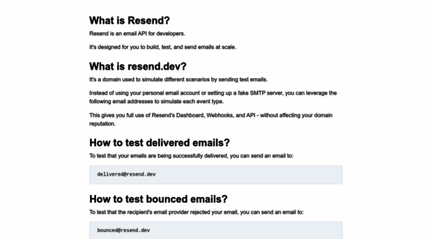 resend.dev
