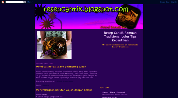 resepcantik.blogspot.com