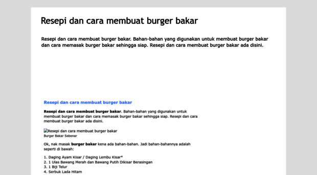 resepi-dan-cara-membuat-burger-bakar.blogspot.com