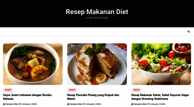 resepmakanandiet.com