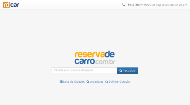 reservadecarro.com.br