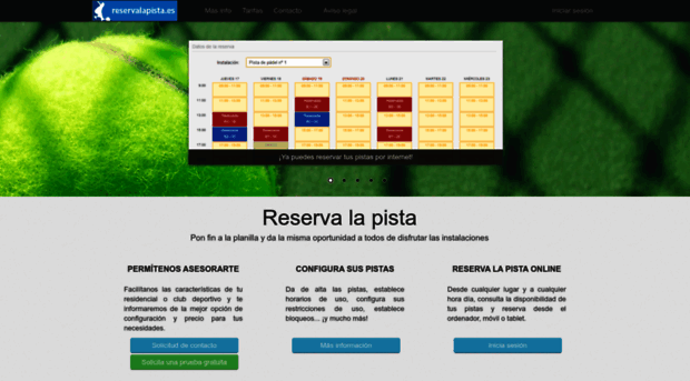 reservalapista.es