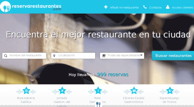 reservarestaurantes.com