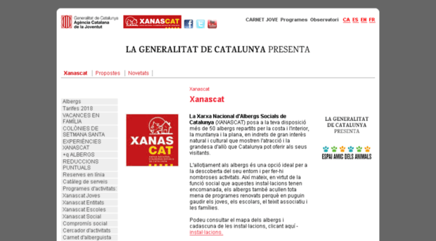reservas-albergues-cataluna.xanascat.cat