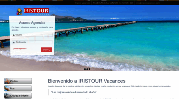 reservas.iristourvacances.com