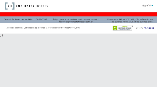 reservas.rochester-hotel.com.ar