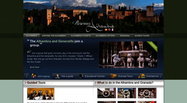 reservasalhambra.com