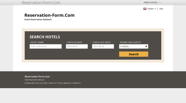 reservation-form.com