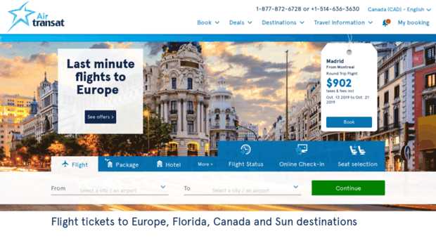 reservation.airtransat.ca