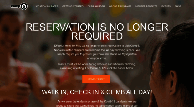 reservation.camp5.com