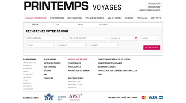 reservation.printempsvoyages.com