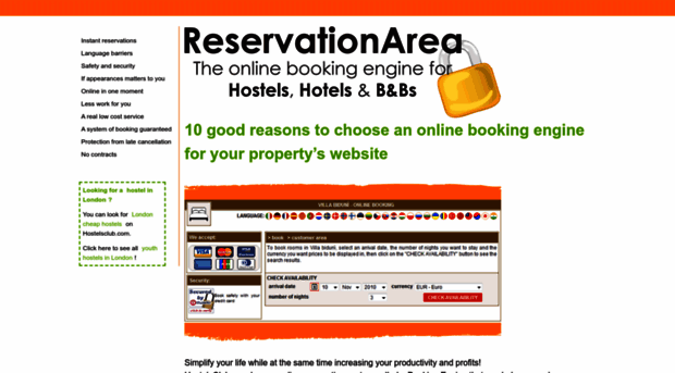 reservationarea.com