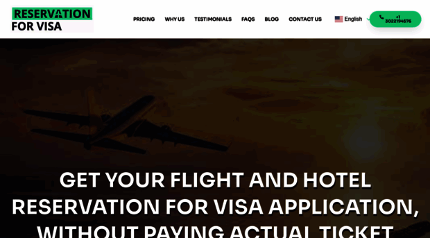 reservationforvisa.com