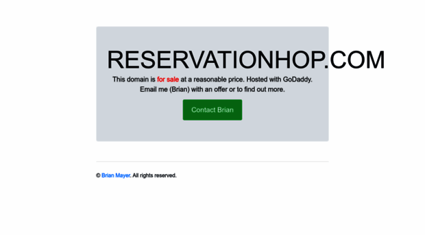 reservationhop.com