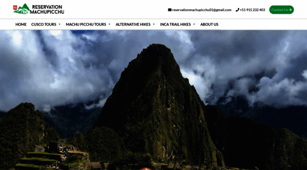 reservationmachupicchu.com