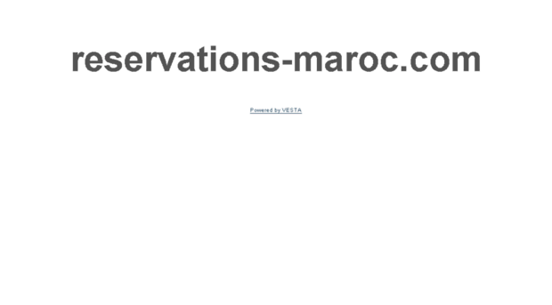reservations-maroc.com