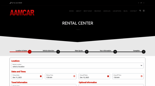 reservations.aamcar.com