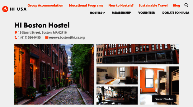 reservations.bostonhostel.org