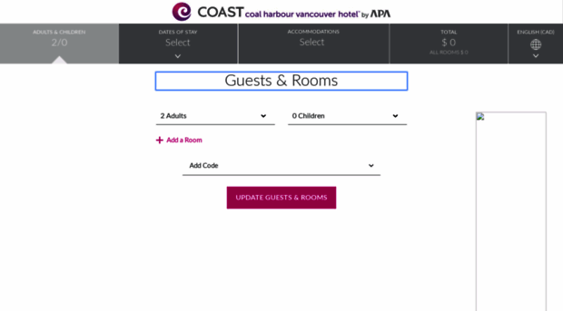 reservations.coasthotels.com