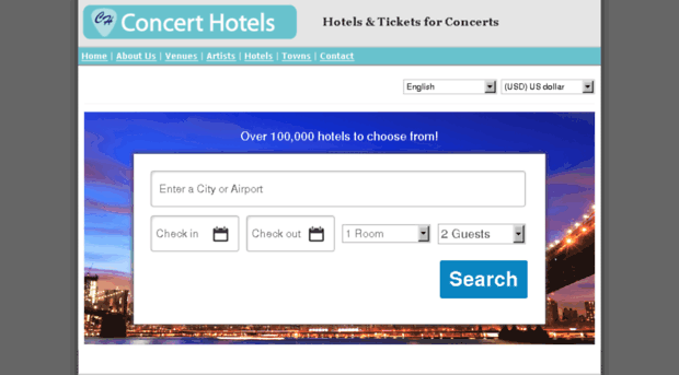 reservations.concerthotels.com