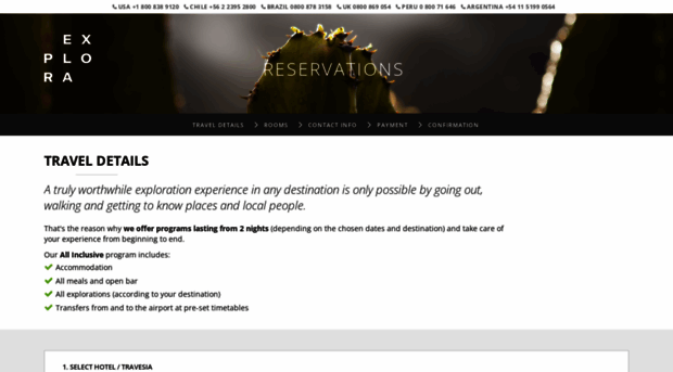 reservations.explora.com