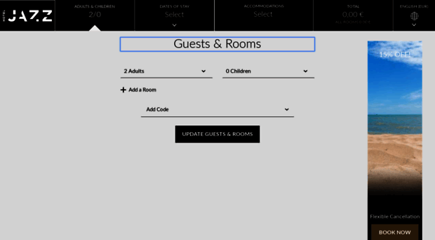 reservations.hoteljazz.com