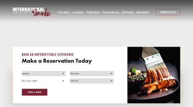 reservations.internationalsmoke.com