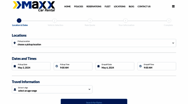 reservations.maxxcarrental.com