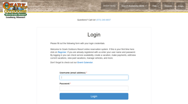 reservations.ozarkoutdoors.net