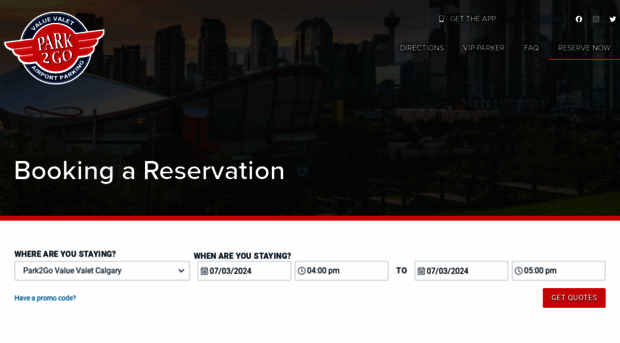 reservations.park2go.ca