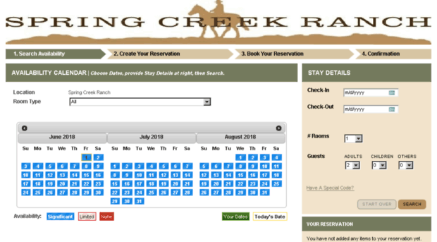 reservations.springcreekranch.com