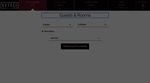 reservations.voyagehotel.com