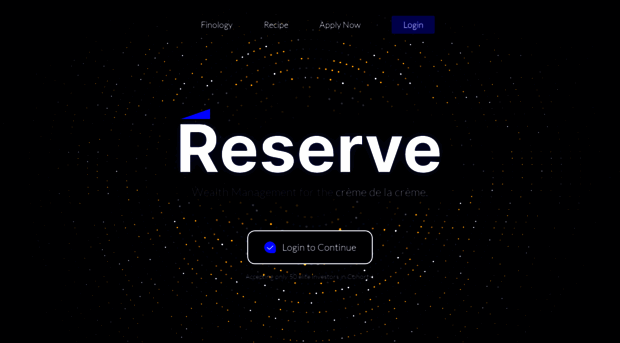 reserve.finology.in