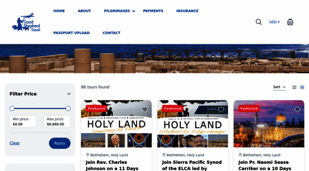 reserve.goodshepherdtravel.com