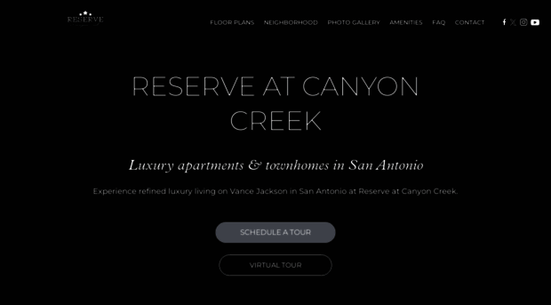 reserveatcanyoncreek.com