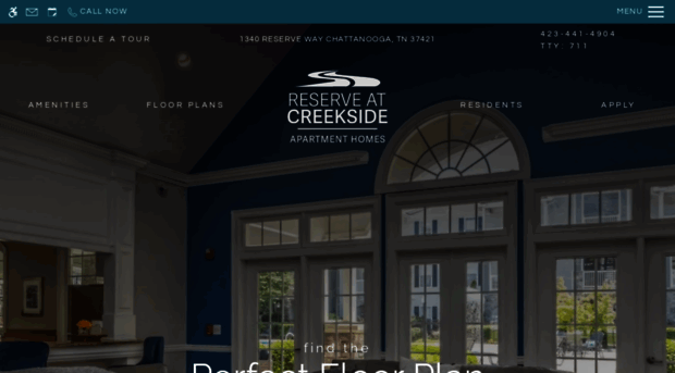 reserveatcreeksideapts.com