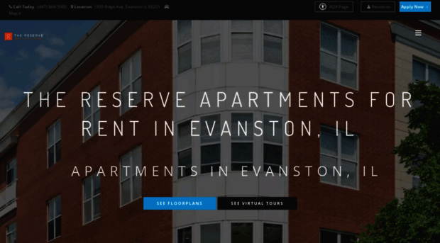 reserveatevanston.com