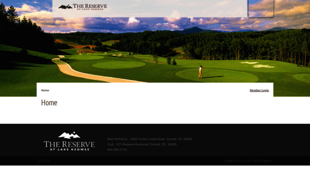 reserveatlakekeowee.clubhouseonline-e3.com