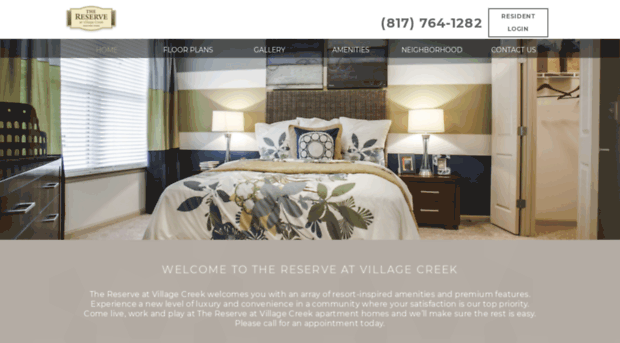 reserveatvillagecreek.com