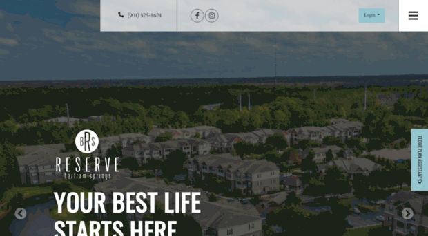 reservebartramsprings.com