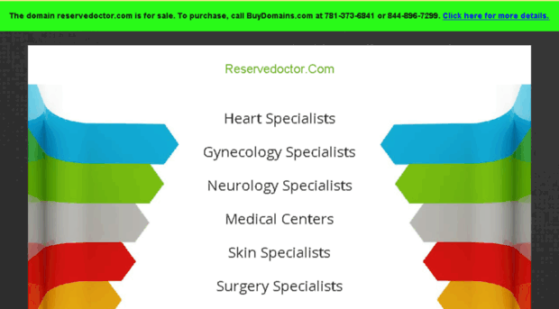 reservedoctor.com