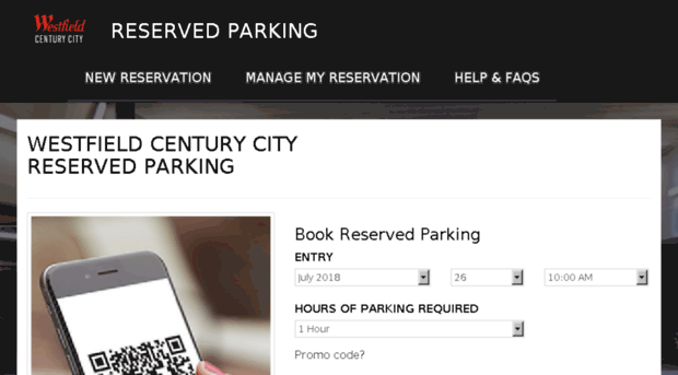 reservedparking.westfield.com