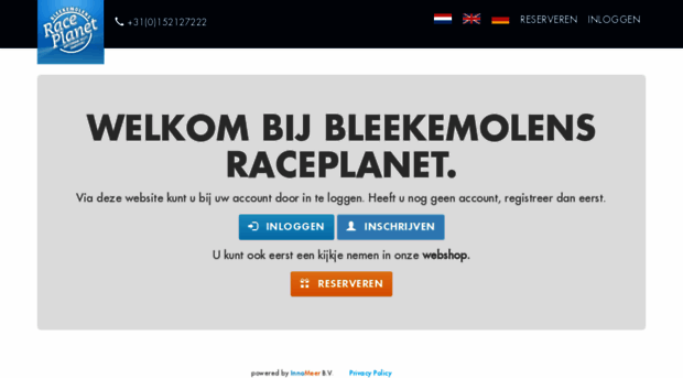 reserveren-delft.raceplanet.nl