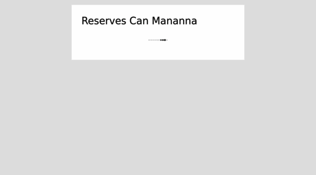 reserves.canmananna.cat