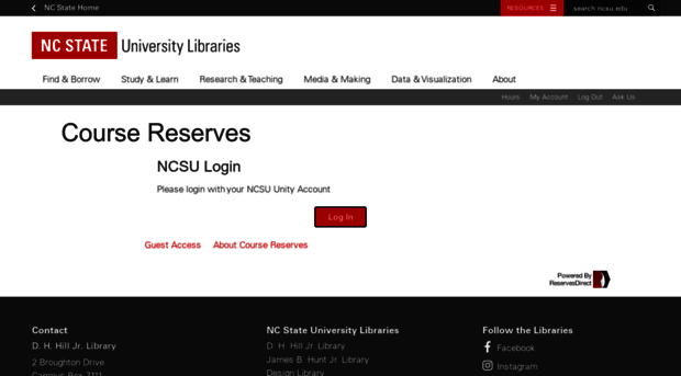 reserves.lib.ncsu.edu