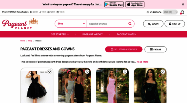 reservethedress.com