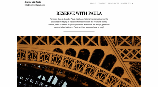 reservewithpaula.com