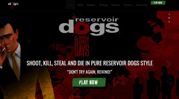 reservoirdogsvideogame.com